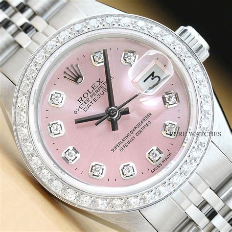 ladies rolex day date